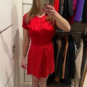 Marc Jacobs Red Women's Dress 2